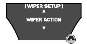wiper setup Acura MDX