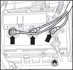 Проверка компрессии Audi A6
