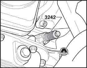 Снятие зубчатого ремня привода ГРМ Audi A6