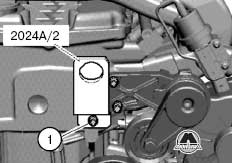 Опора двигателя Audi Q7