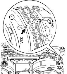 Цепной привод Audi Q7