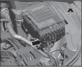 Снятие и установка двигателя Audi Q3