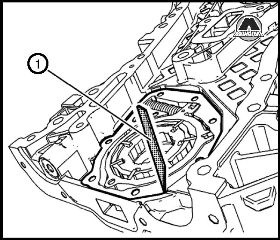 Чистка и проверка передней крышки двигателя Chevrolet Aveo