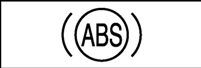 Сигнализатор неисправности ABS Aveo 2