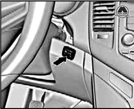 Система управления электронным ключом Chevrolet Cruze