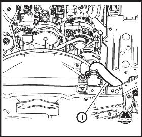 Снятие двигателя Chevrolet Trailblazer