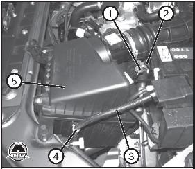 Снятие двигателя в сборе Datsun mi-DO