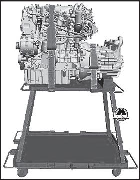 Установка двигателя Ford B-Max