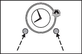 Часы Ford Expedition