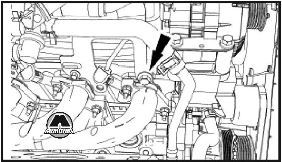 Снятие двигателя в сборе Ford Explorer