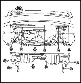 Установка двигателя Honda Civic Acura CSX