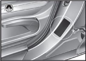 Сертификационная табличка автомобиля Hyundai i30