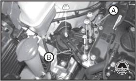 Снятие и установка монтажного кронштейна Hyundai SantaFe
