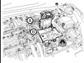 Снятие силового агрегата Hyundai Tucson ix35