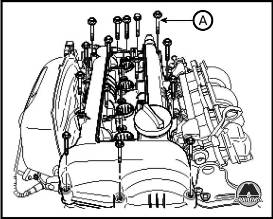 Снятие двигателя KIA Cerato
