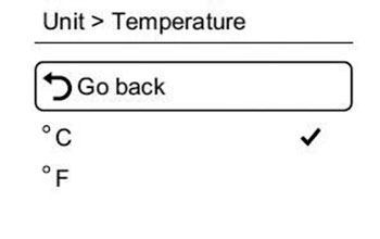 Установка температурной шкалы Lifan X70