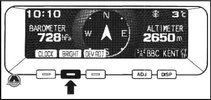 Регулировка яркости дисплея Mitsubishi L200
