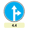 4.4 «Движение прямо или направо»