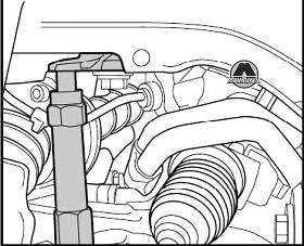 Снятие двигателя Porsche Cayenne 957
