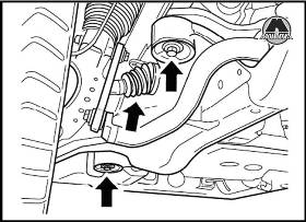 Установка двигателя Porsche Cayenne 957