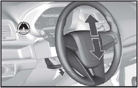 Регулировка положения рулевого колеса Ravon Cobalt