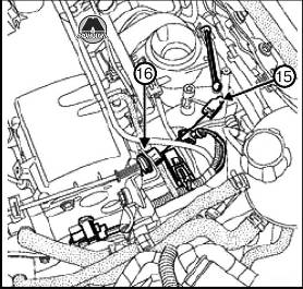 Снятие двигателя Renault Dacia Logan Sandero