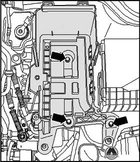 Снятие двигателя SEAT Leon