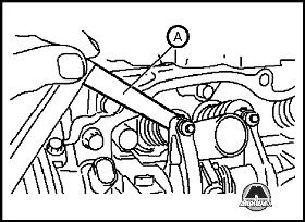 Проверка зазора клапанов Subaru Forester