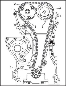 Контрольный масляный клапан Suzuki SX4