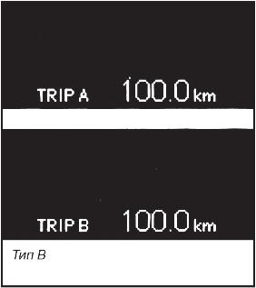 Информационный дисплей Toyota Auris
