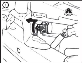 Передние указатели поворотов Toyota RAV4