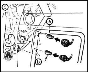 Задние указатели поворотов Toyota RAV4