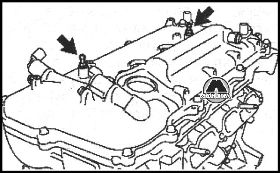 Проверка состояния приводного ремня Toyota RAV4