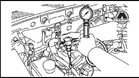 Проверка компрессии Toyota RAV4