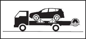 Транспортировка методом полной погрузки Toyota RAV 4