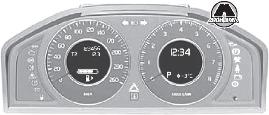 Информационные дисплеи Volvo XC60
