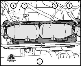 Снятие двигателя Volkswagen Amarok