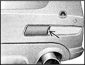 Монтаж буксировочной проушины Volkswagen Passat B6