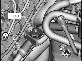 Снятие двигателя Volkswagen Touareg