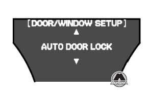автоматическое запирание дверей Acura MDX
