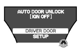 автоматическое отпирание дверей Acura MDX