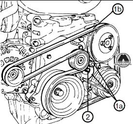 ремень привода навесного оборудования Alfa Romeo