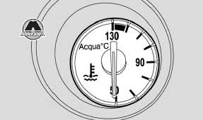 Термометр охлаждения жидкости Alfa Romeo 159