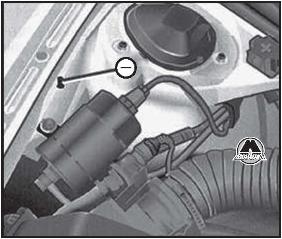 Запуск двигателя от внешнего источника Audi 100