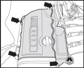 Проверка электромагнитного клапана Audi 100