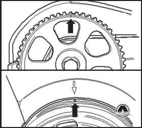 Снятие и установка зубчатого ремня Audi 100