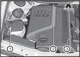 Указатель температуры наружного воздуха Audi 100