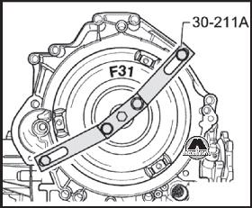 Снятие двигателя Audi A6