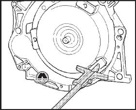 Установка двигателя Audi A6