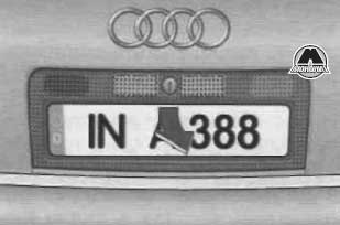 Открывание багажника Audi Allroad